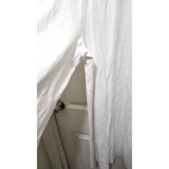 Intimately Free People White Textured Wide-Leg Women's Pants Lightweight Size s/ - Picture 5 of 7